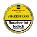 Robert McConnell Shakespeare 50g Dose