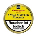 Robert McConnell 5 Year Matured Virginia 50g Dose