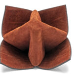 Savinelli Pipe Holder M674 Croco Brown