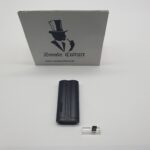 Adorini Curve Jet Lighter Black Metal