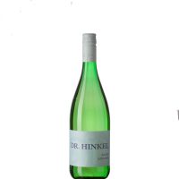 Dr. Hinkel Bacchus halbtrocken Liter Flasche