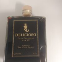Delicioso Dark Caribbean Rum PX 0,5 Liter Flasche