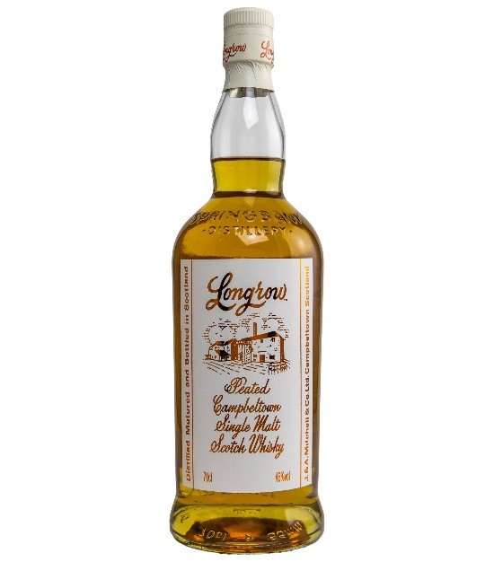 Longrow Peated Longrow Peated 0,7 l Flasche – Bild 1